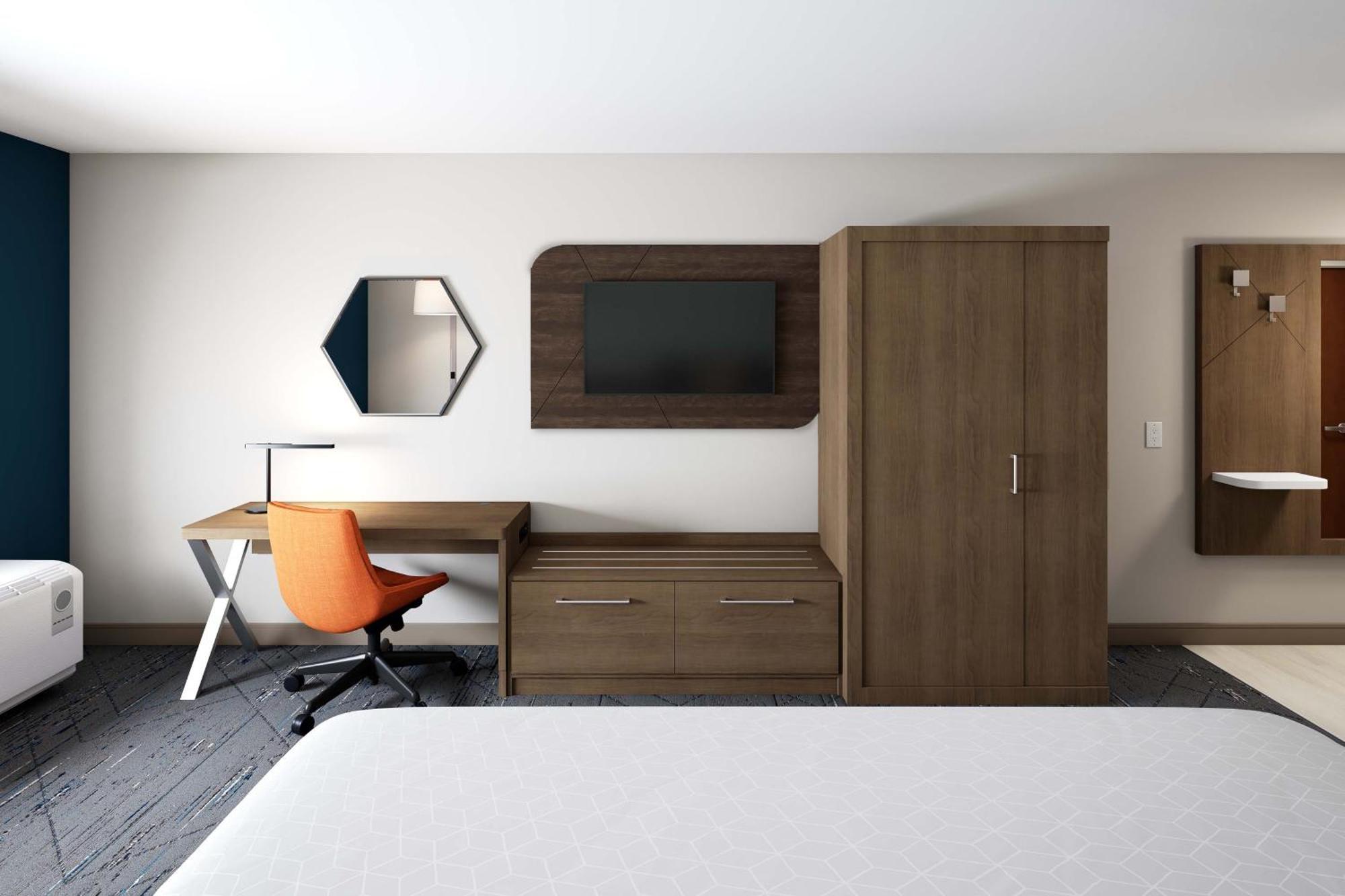 Holiday Inn Express & Suites Phoenix - Midtown, An Ihg Hotel Zewnętrze zdjęcie