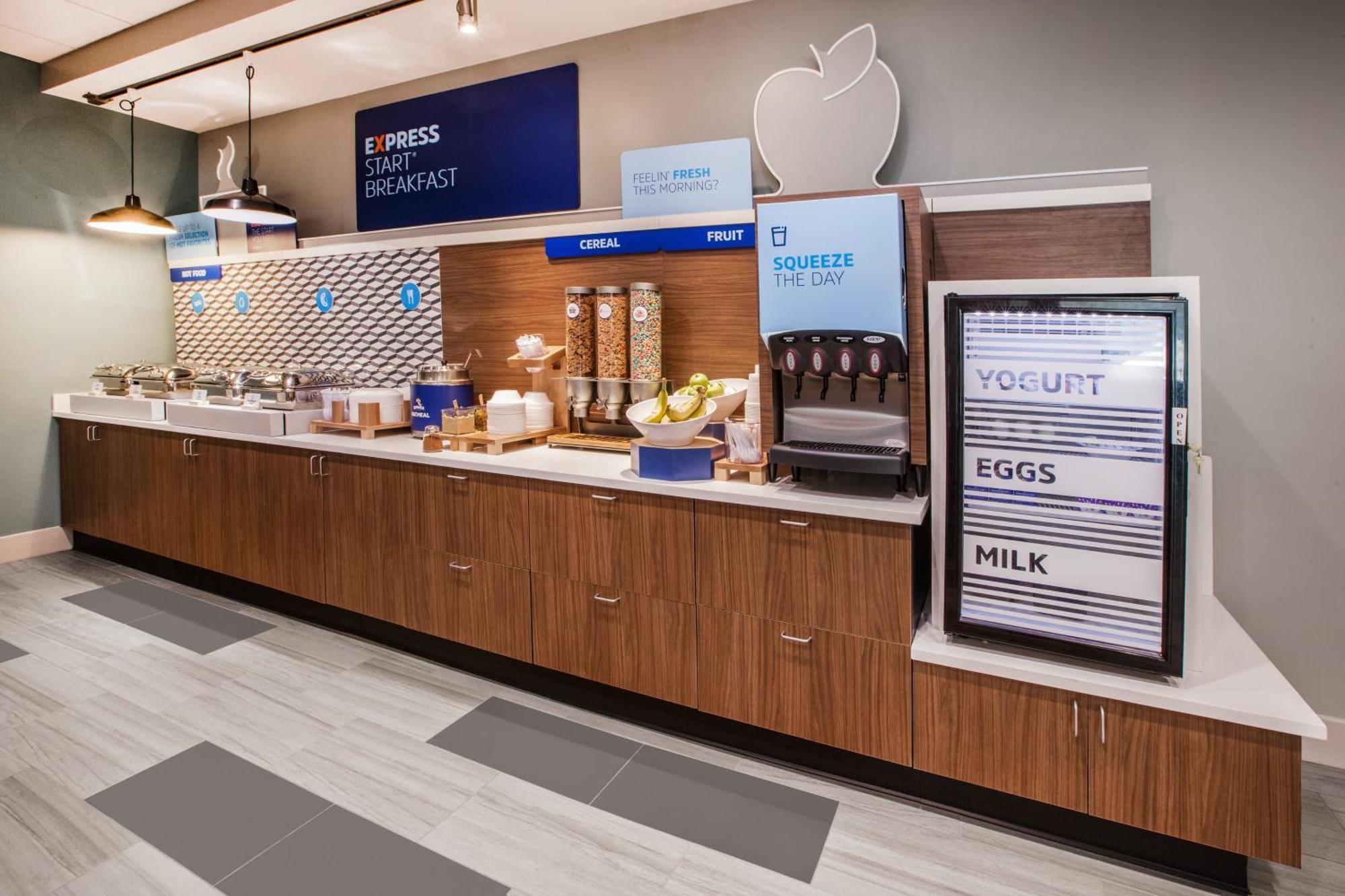 Holiday Inn Express & Suites Phoenix - Midtown, An Ihg Hotel Zewnętrze zdjęcie