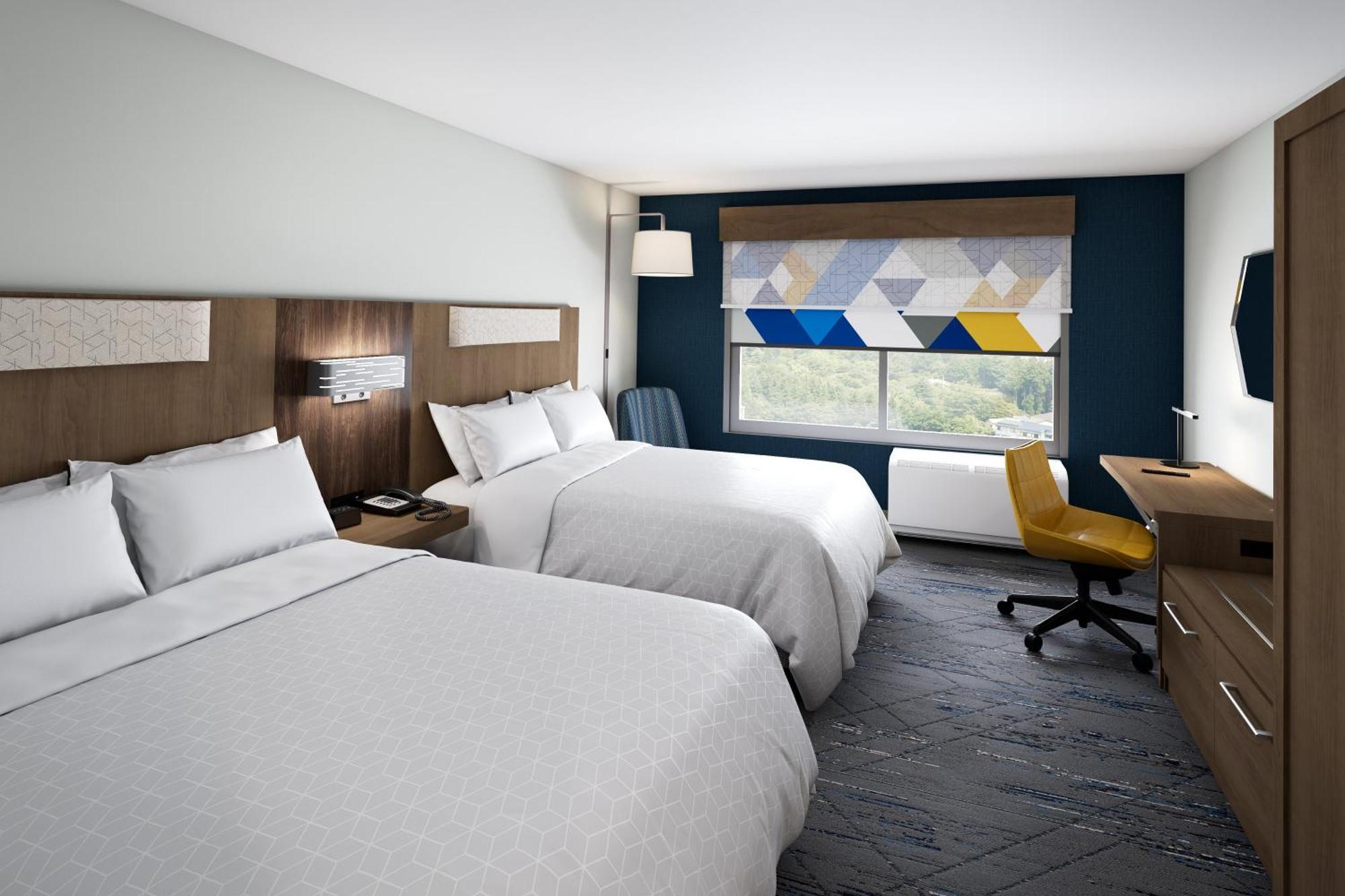 Holiday Inn Express & Suites Phoenix - Midtown, An Ihg Hotel Zewnętrze zdjęcie