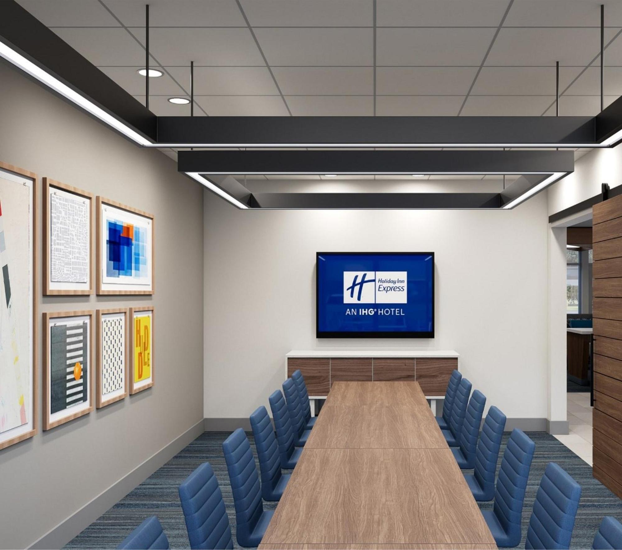Holiday Inn Express & Suites Phoenix - Midtown, An Ihg Hotel Zewnętrze zdjęcie